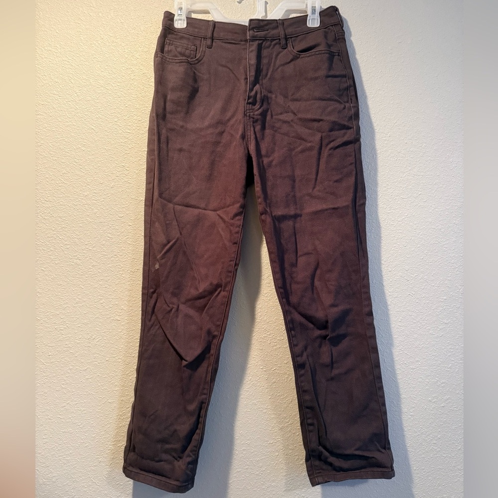 PacSun Charcoal Gray Straight Leg Jeans